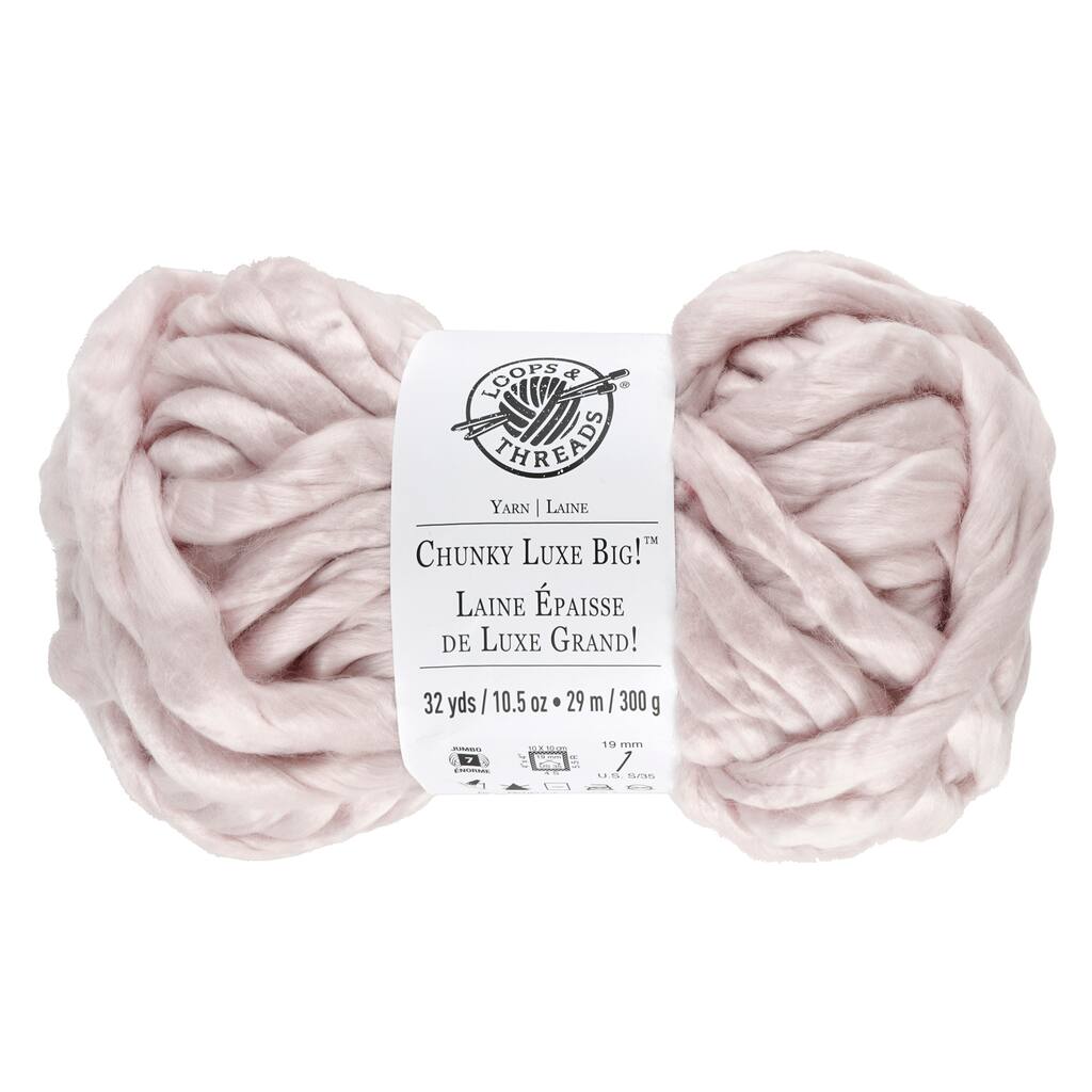Chunky Luxe Big Yarn By Loops Threads Michaels
